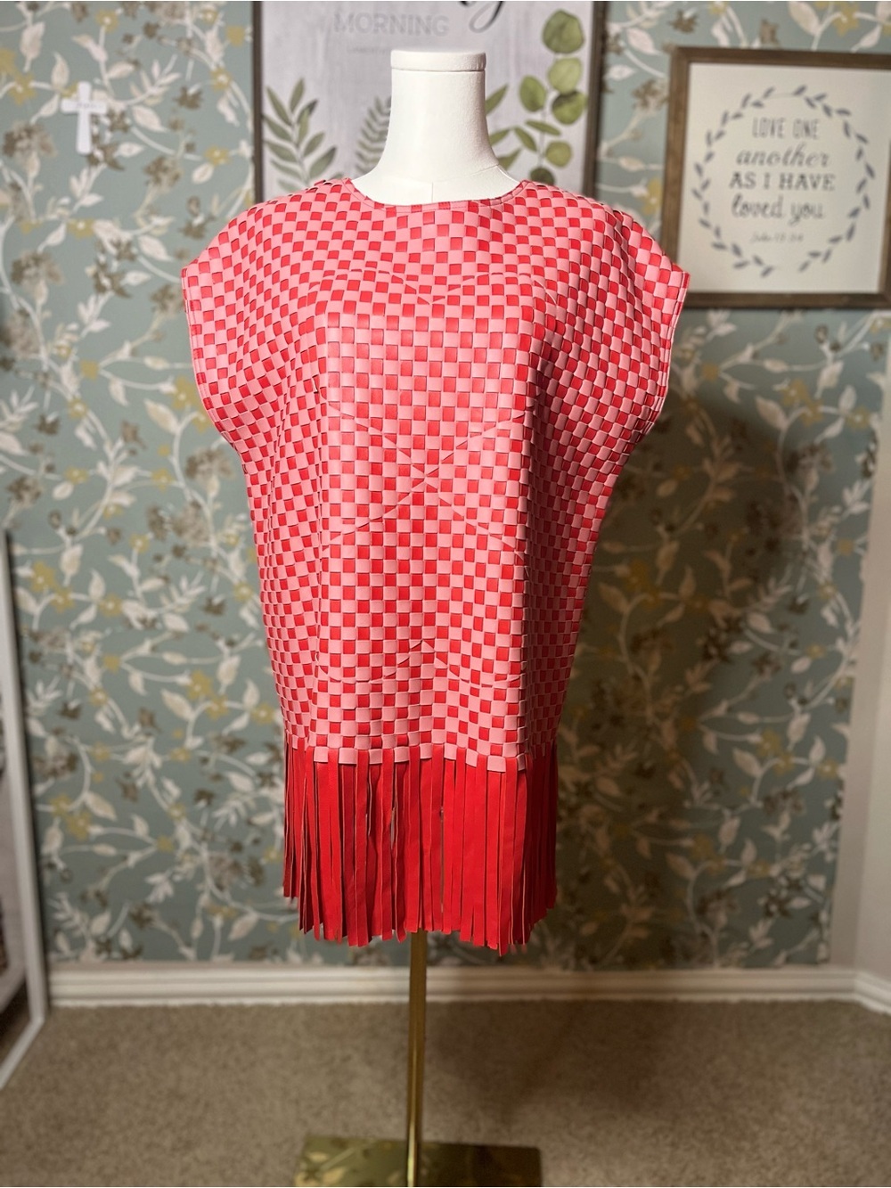 Akris Lambskin Ptinted Tunic